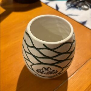 Patron Tequila Ceramic Tiki Mug